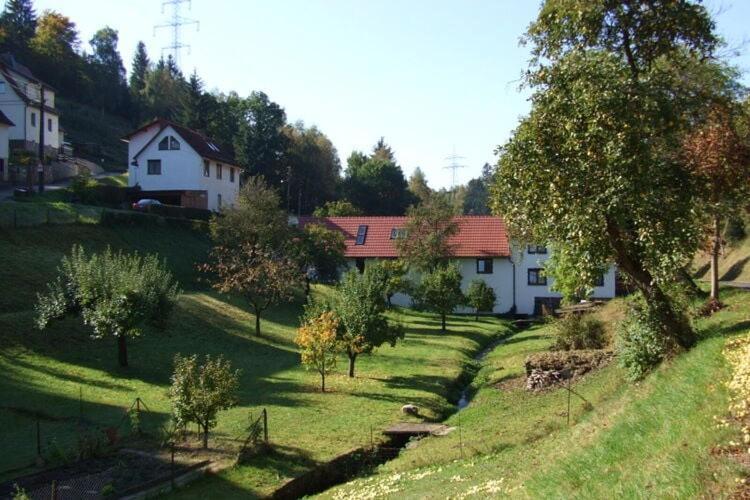 Quaint Farmhouse In Langenbach Near The Lake Exteriör bild