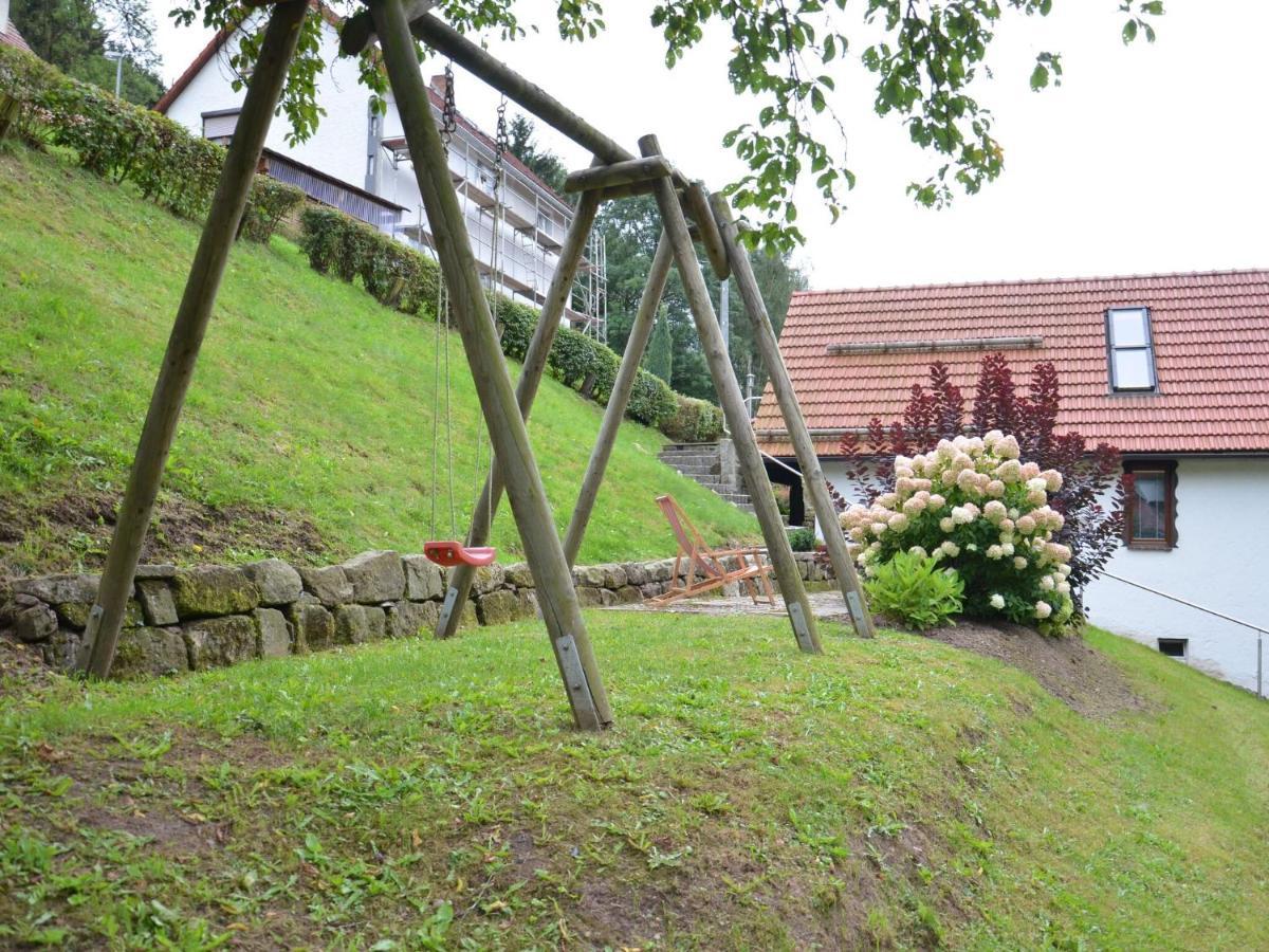 Quaint Farmhouse In Langenbach Near The Lake Exteriör bild