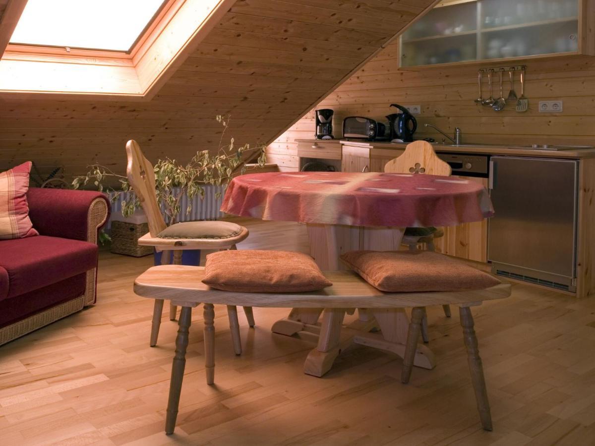 Quaint Farmhouse In Langenbach Near The Lake Exteriör bild