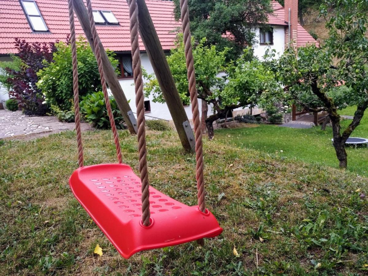 Quaint Farmhouse In Langenbach Near The Lake Exteriör bild