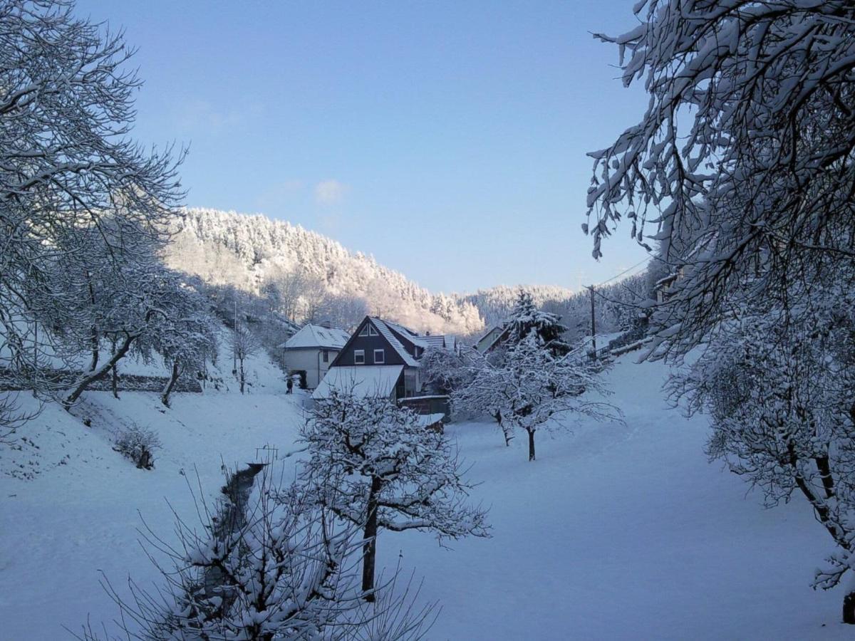 Quaint Farmhouse In Langenbach Near The Lake Exteriör bild