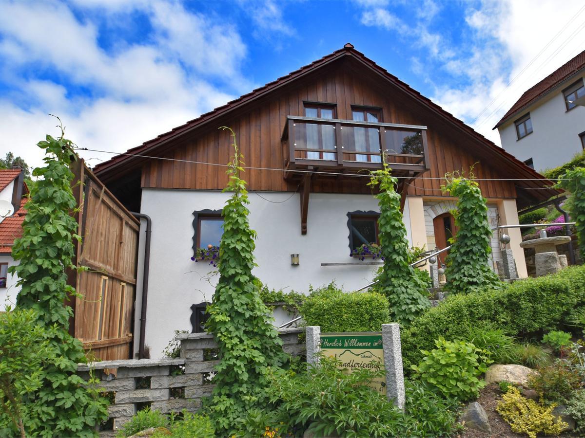 Quaint Farmhouse In Langenbach Near The Lake Exteriör bild